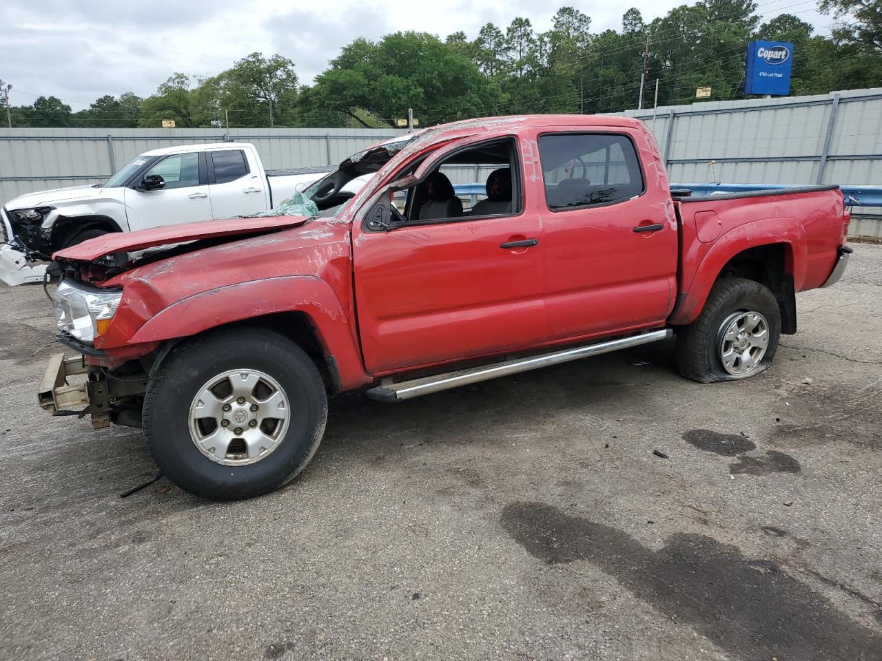 3TMLU42N97M009790 2007 Toyota Tacoma Double Cab