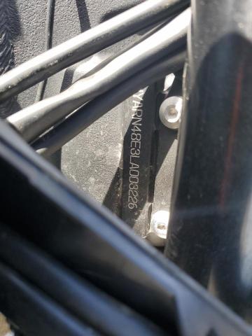 2020 YAMAHA MTN1000 JYARN48E3LA003226