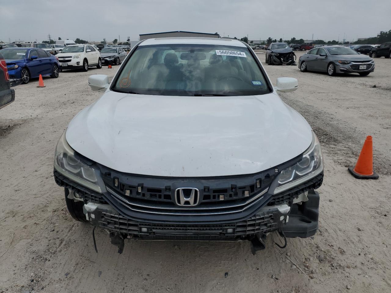 1HGCR2F80GA192537 2016 Honda Accord Exl