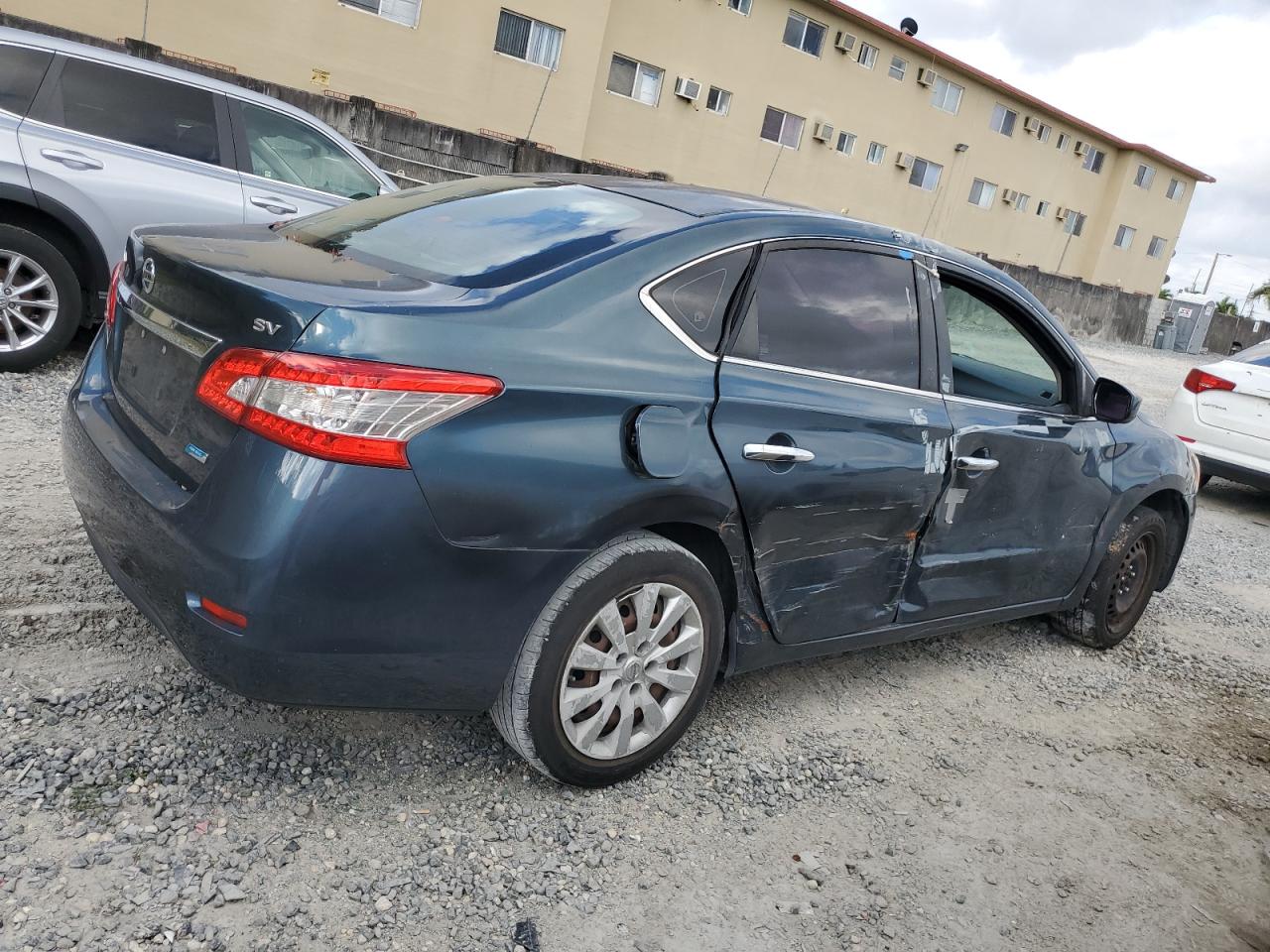 3N1AB7APXEY211659 2014 Nissan Sentra S