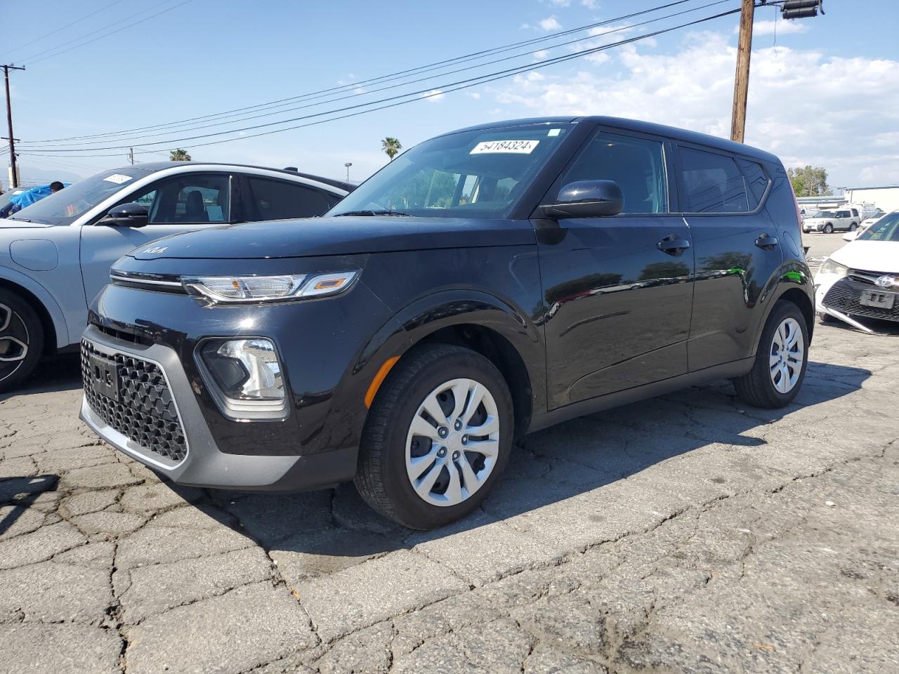 2022 Kia Soul Lx vin: KNDJ23AUXN7172682