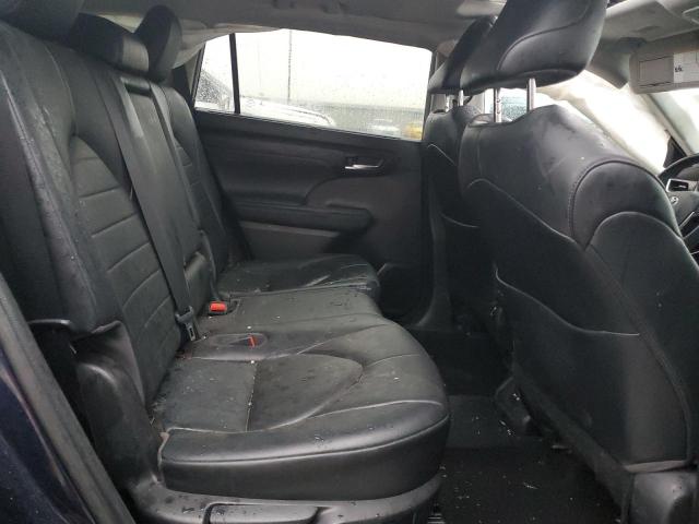 2021 Toyota Highlander Xle VIN: 5TDGZRAH5MS036606 Lot: 57837544