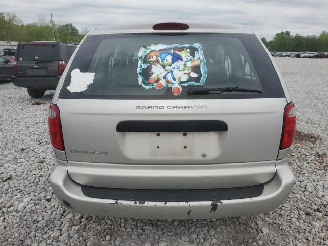 2005 Dodge Grand Caravan Se VIN: 1D4GP24R55B167211 Lot: 53671714