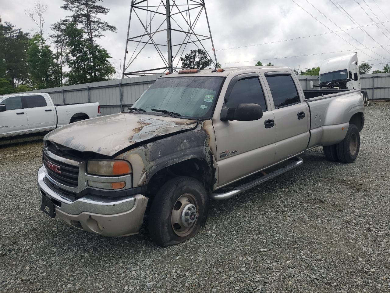 1GTJK33245F858461 2005 GMC New Sierra K3500