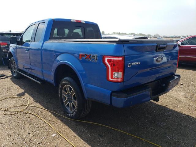 2016 Ford F150 Super Cab VIN: 1FTFX1EG6GKE92033 Lot: 55027914