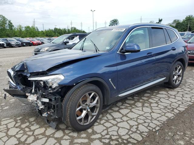 VIN 5UXTY5C09M9G49250 2021 BMW X3, Xdrive30I no.1