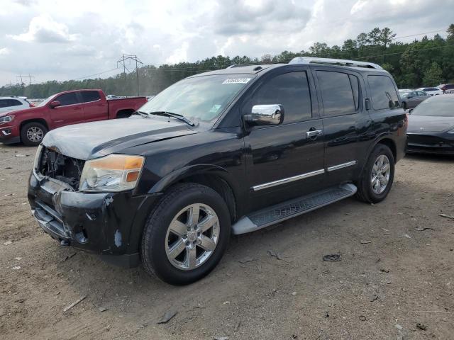 2014 Nissan Armada Sv VIN: 5N1AA0ND5EN608132 Lot: 53685274