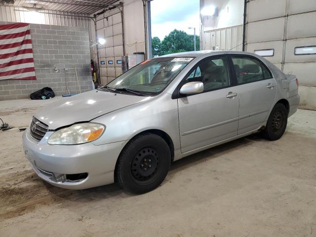 Lot #2533619017 2006 TOYOTA COROLLA CE salvage car