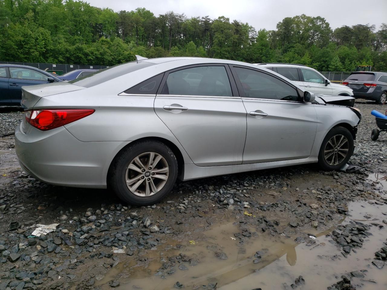 5NPEB4AC7EH855546 2014 Hyundai Sonata Gls