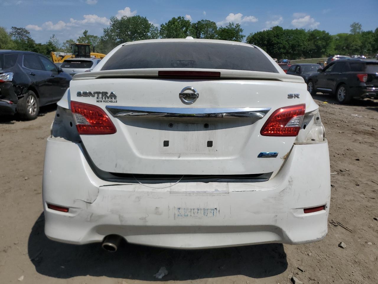 3N1AB7AP4EY323969 2014 Nissan Sentra S