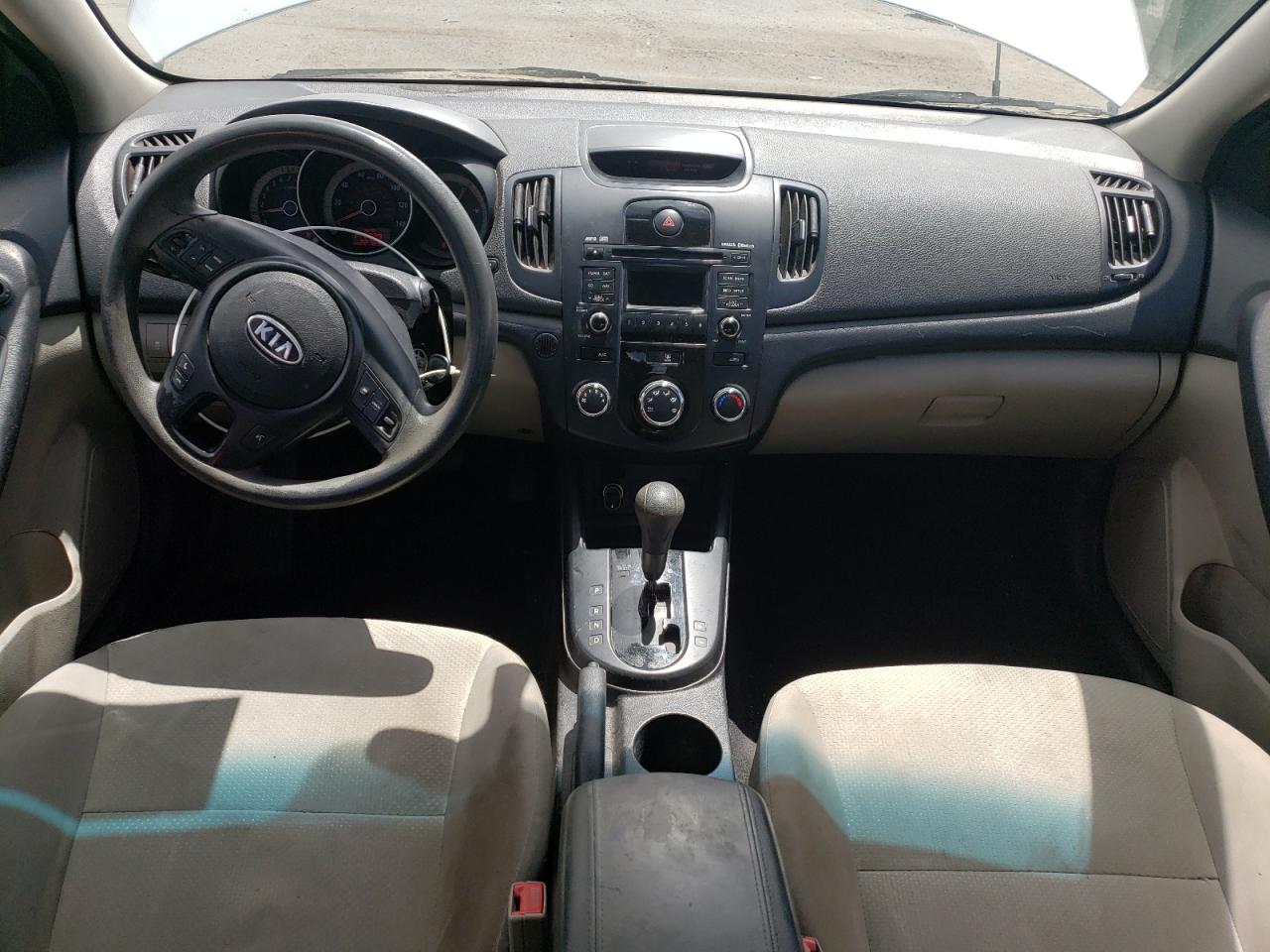 KNAFU4A20A5225574 2010 Kia Forte Ex