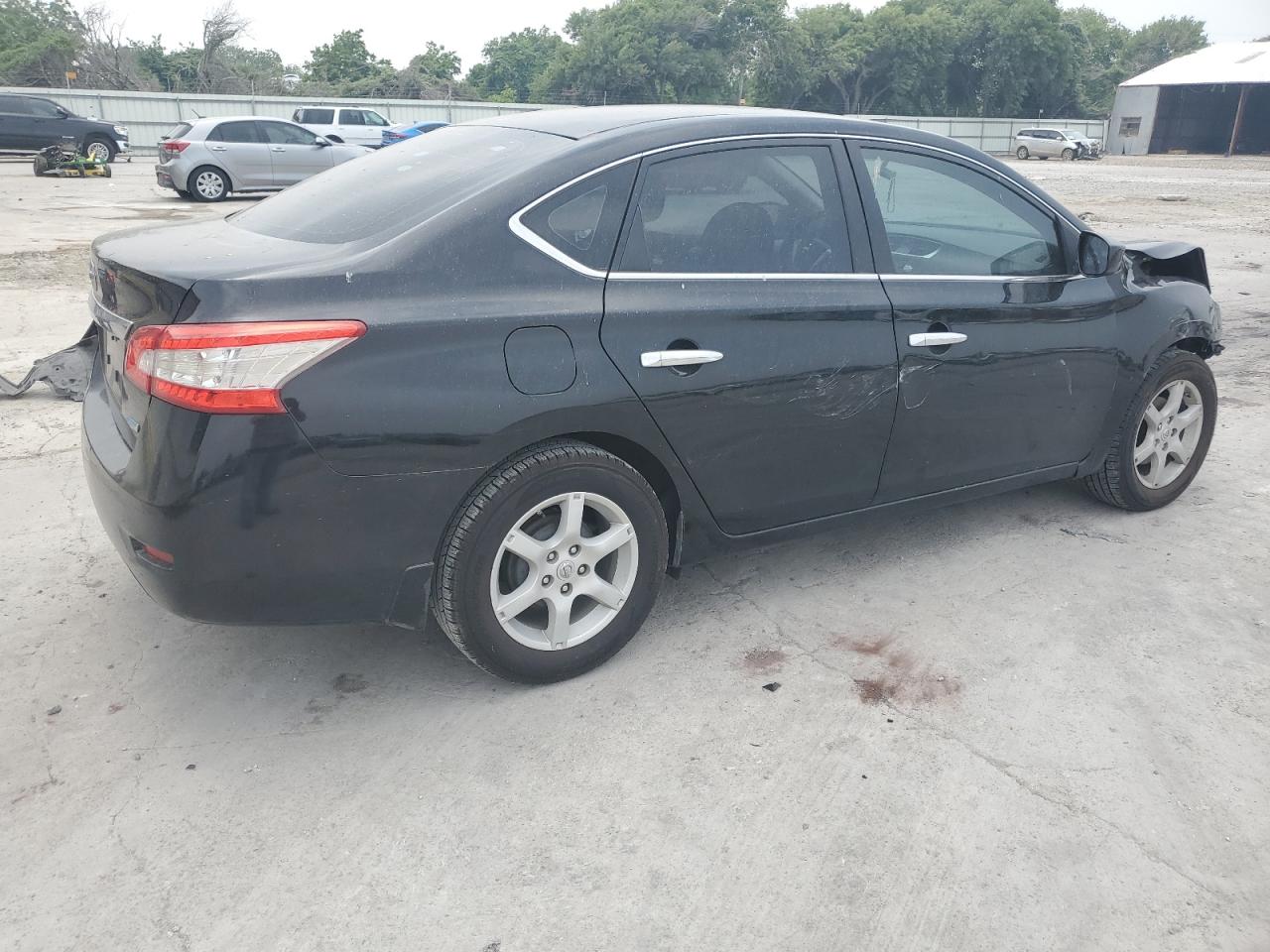 3N1AB7AP1DL742843 2013 Nissan Sentra S