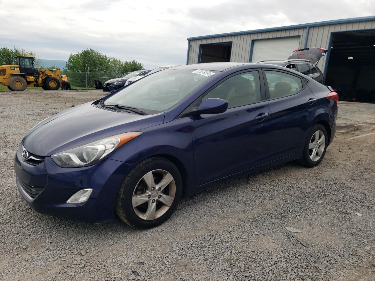 5NPDH4AE4DH350624 2013 Hyundai Elantra Gls