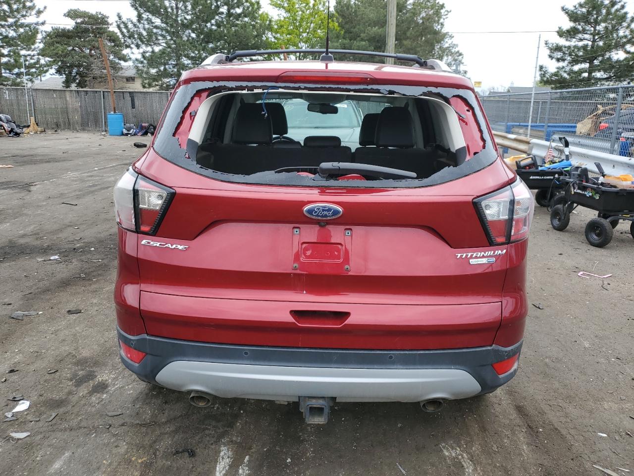 1FMCU9J9XHUD41263 2017 Ford Escape Titanium