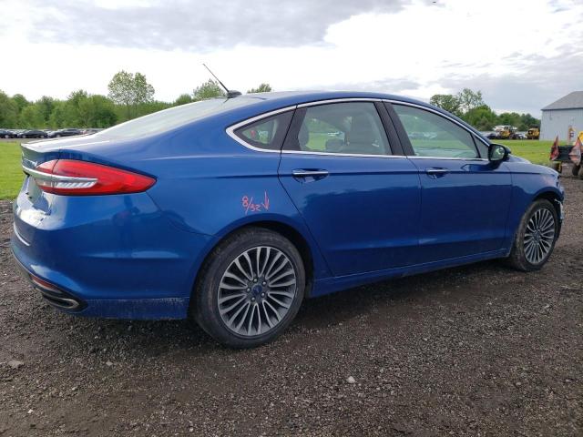 2017 Ford Fusion Se VIN: 3FA6P0T97HR302337 Lot: 54244434