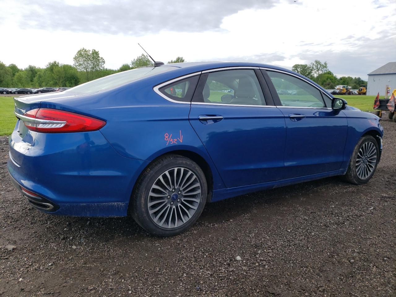 3FA6P0T97HR302337 2017 Ford Fusion Se