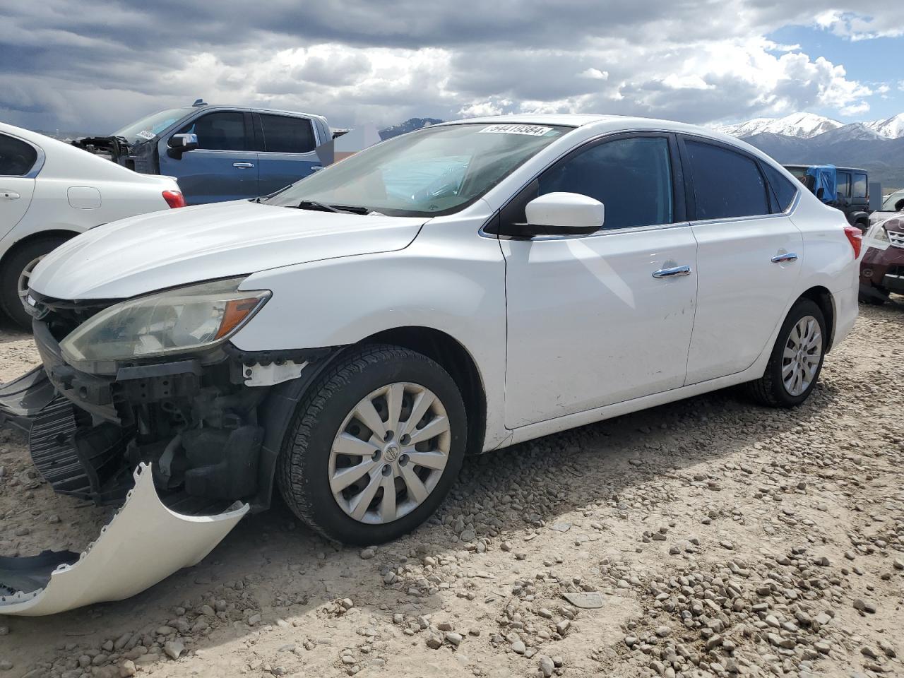 3N1AB7AP0GY255494 2016 Nissan Sentra S