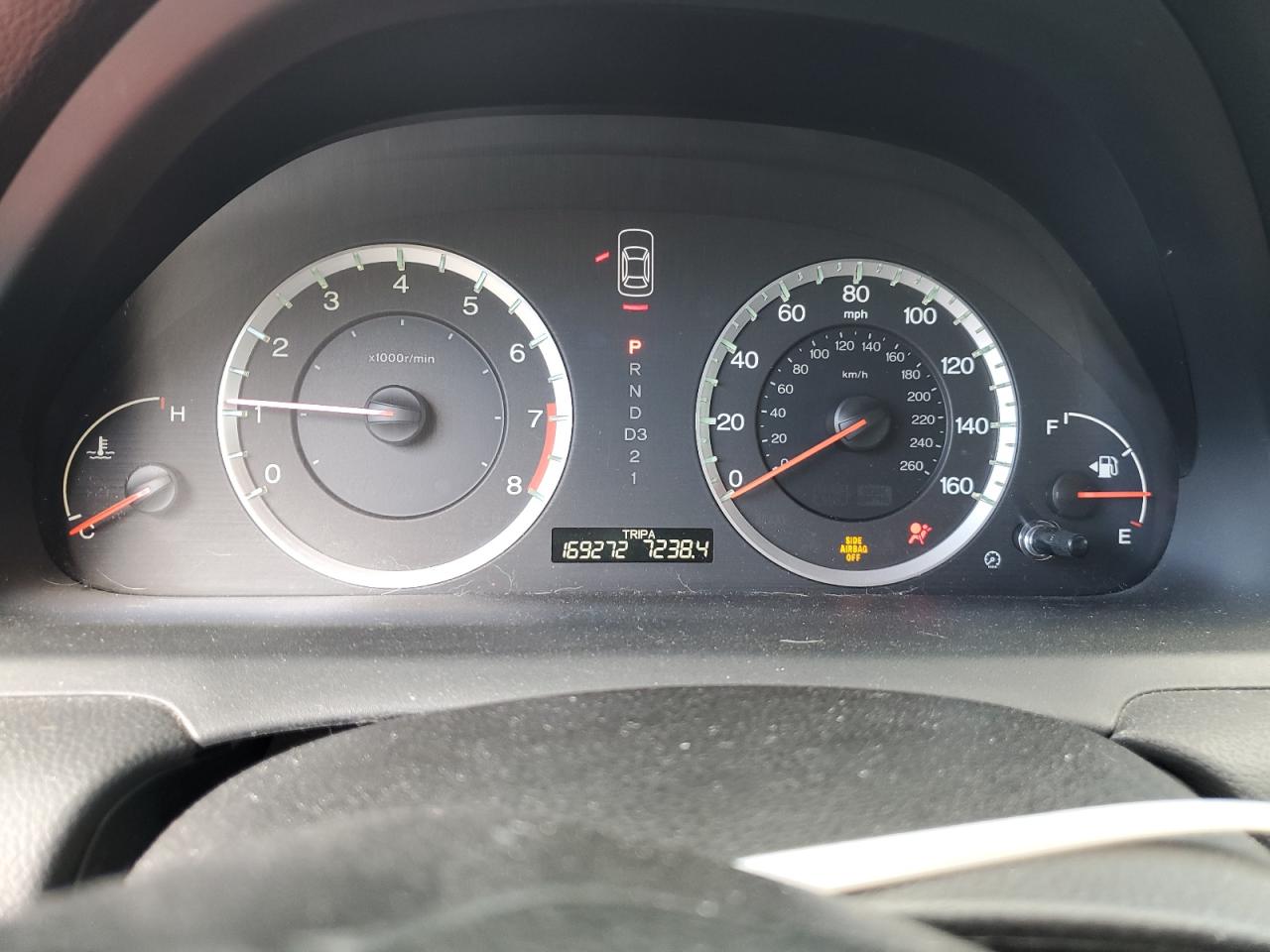 1HGCP36879A013778 2009 Honda Accord Exl