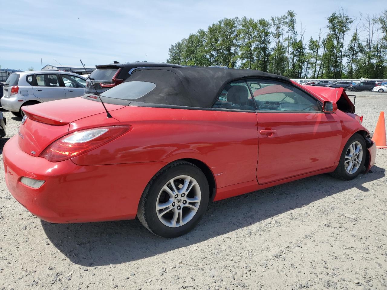 4T1FA38P77U133203 2007 Toyota Camry Solara Se