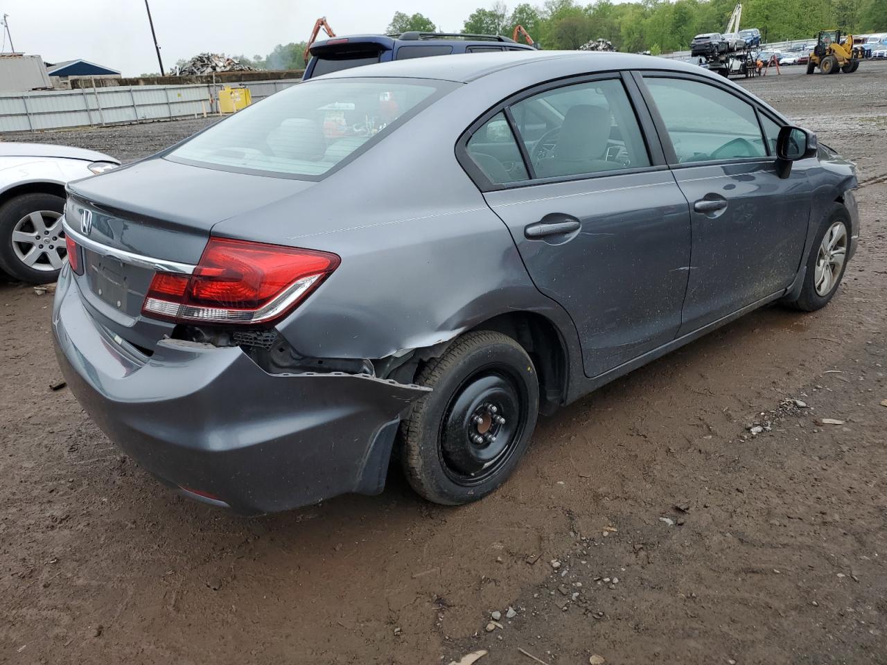 Lot #2774017473 2013 HONDA CIVIC LX