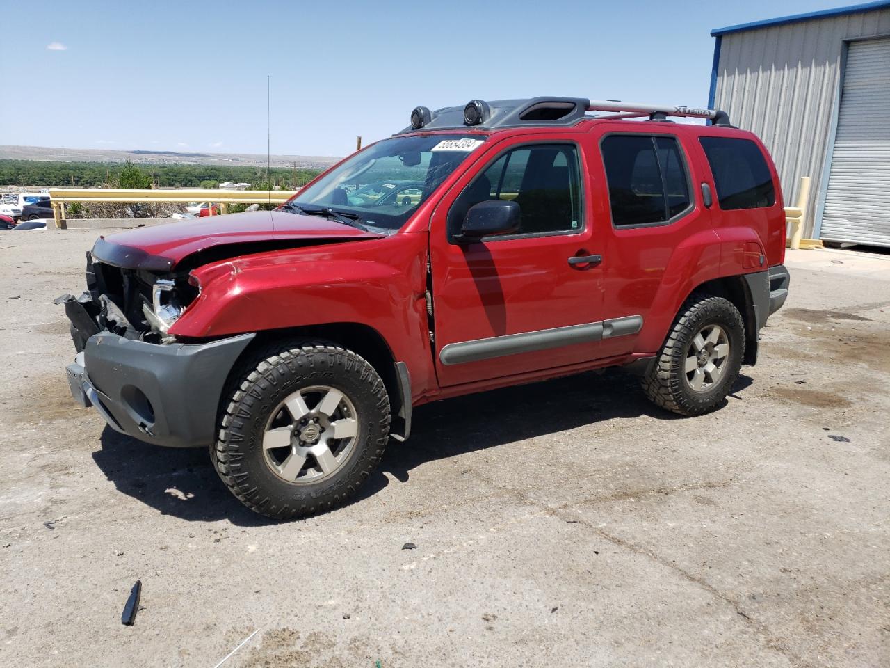 5N1AN0NW6BC504553 2011 Nissan Xterra Off Road