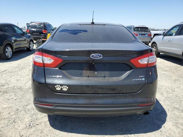 2014 Ford Fusion Se Hybrid VIN: 3FA6P0LU8ER195363 Lot: 54807914