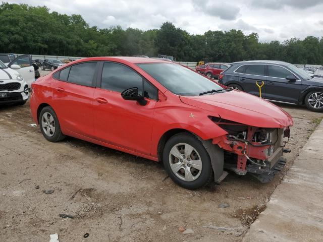 2018 Chevrolet Cruze Ls VIN: 1G1BC5SM0J7122193 Lot: 56258724