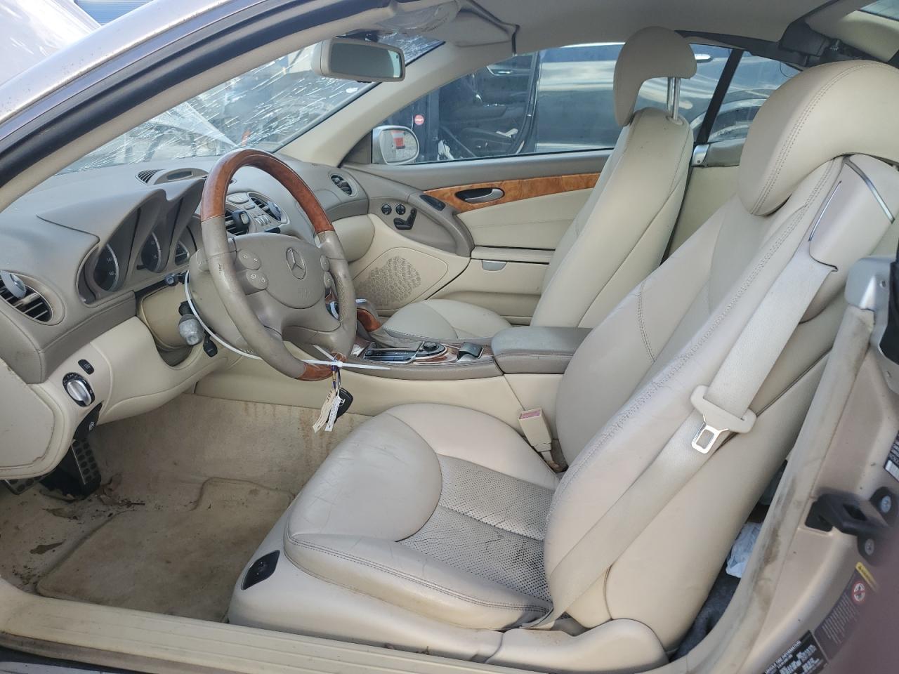 WDBSK75F53F023380 2003 Mercedes-Benz Sl 500R