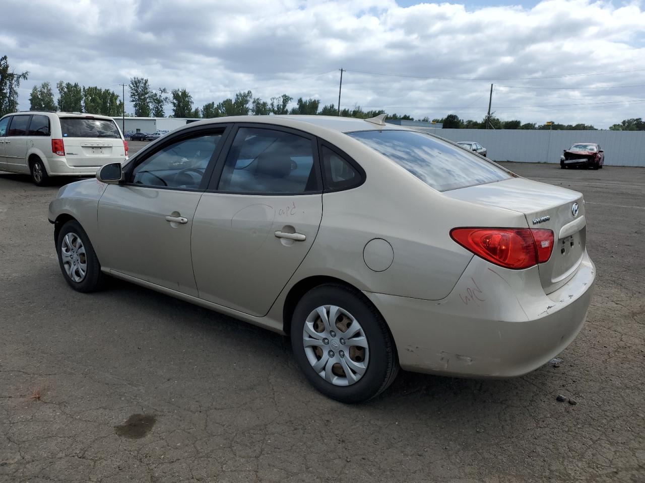 KMHDU46D49U722760 2009 Hyundai Elantra Gls