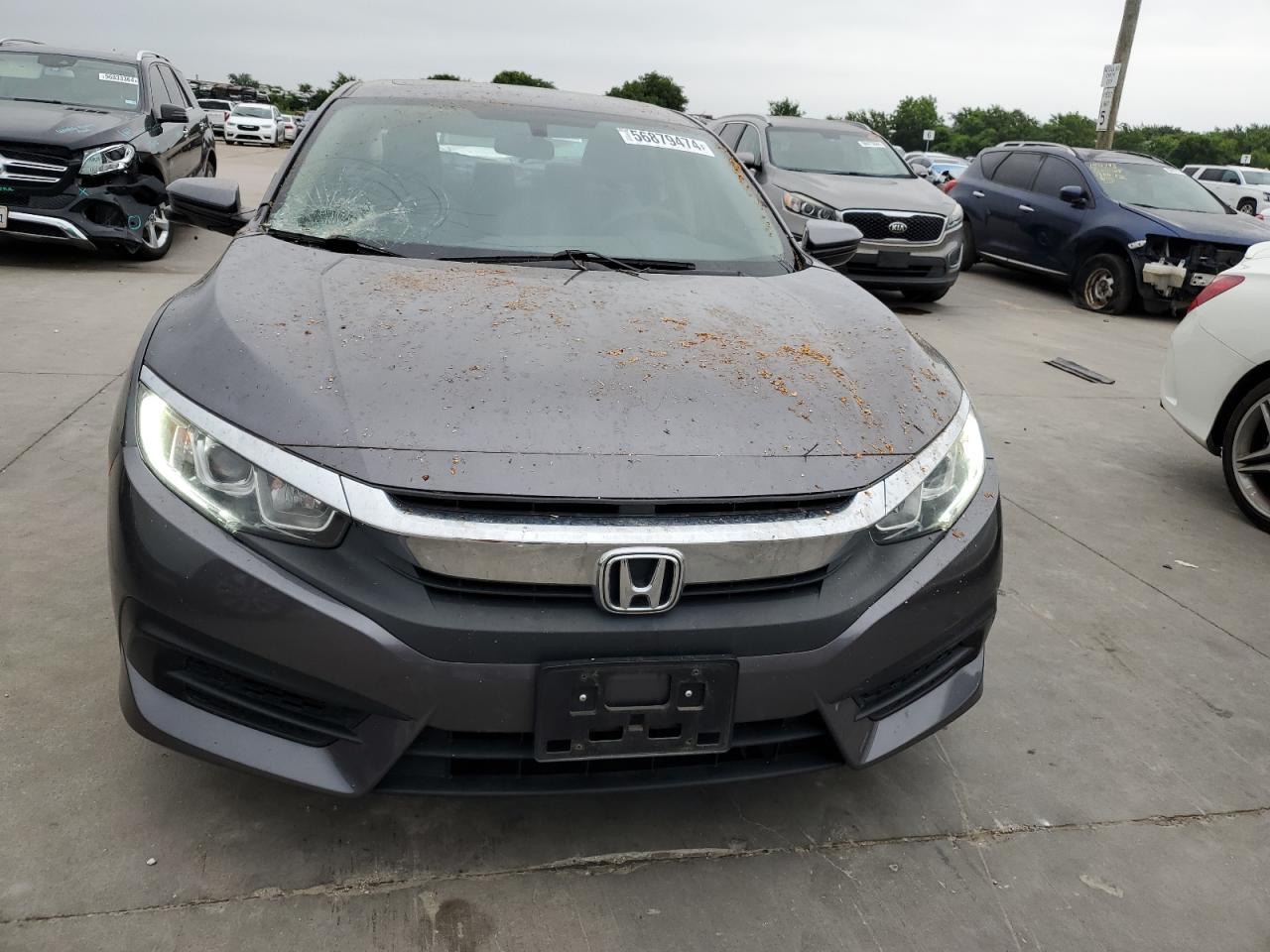 19XFC2F78JE004078 2018 Honda Civic Ex