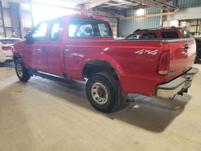 2004 Ford F250 Super Duty VIN: 1FTNX21L34ED21559 Lot: 55719614