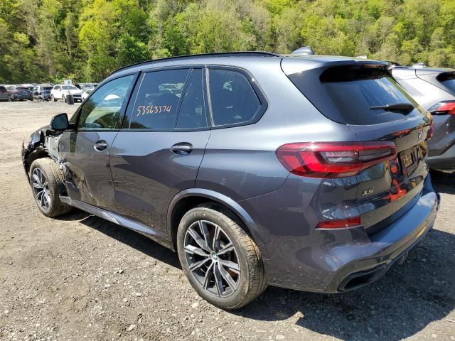 2021 BMW X5 M50I VIN: 5UXJU4C09M9F32376 Lot: 53563374