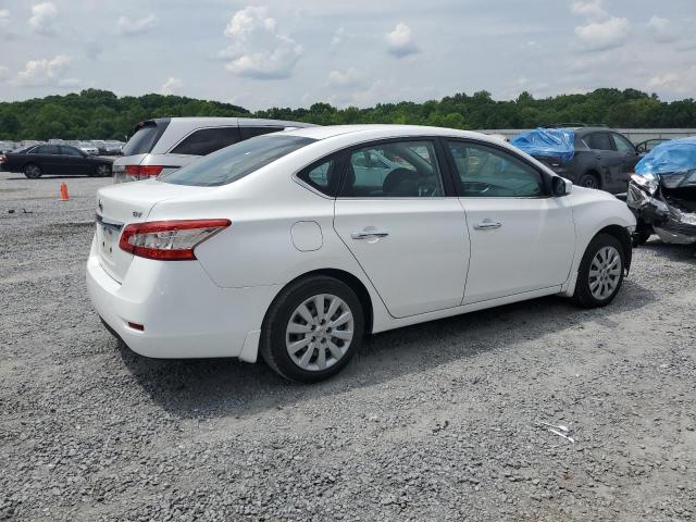 2015 Nissan Sentra S VIN: 3N1AB7AP3FY382285 Lot: 55936424