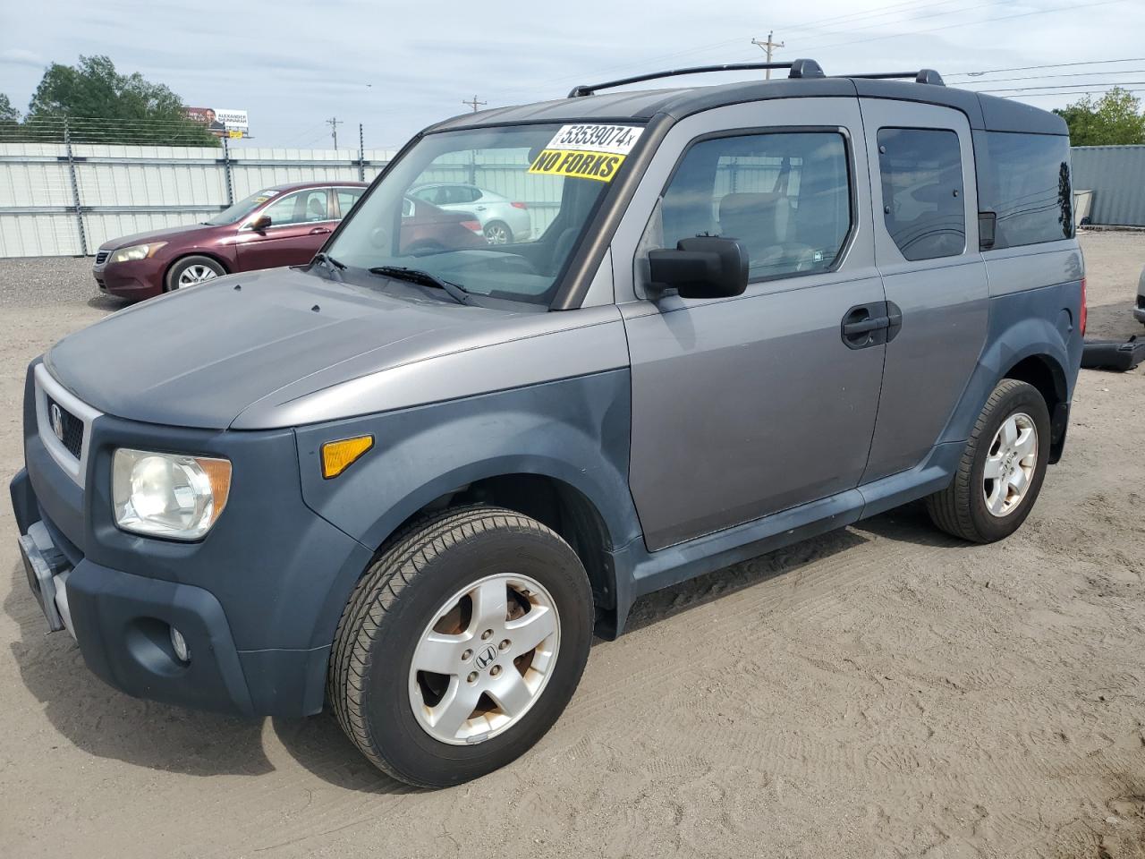 5J6YH28615L029118 Honda Element ex 2005 2.4 Купить из США