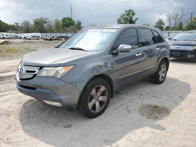 2007 Acura Mdx Sport VIN: 2HNYD28887H510819 Lot: 55352844