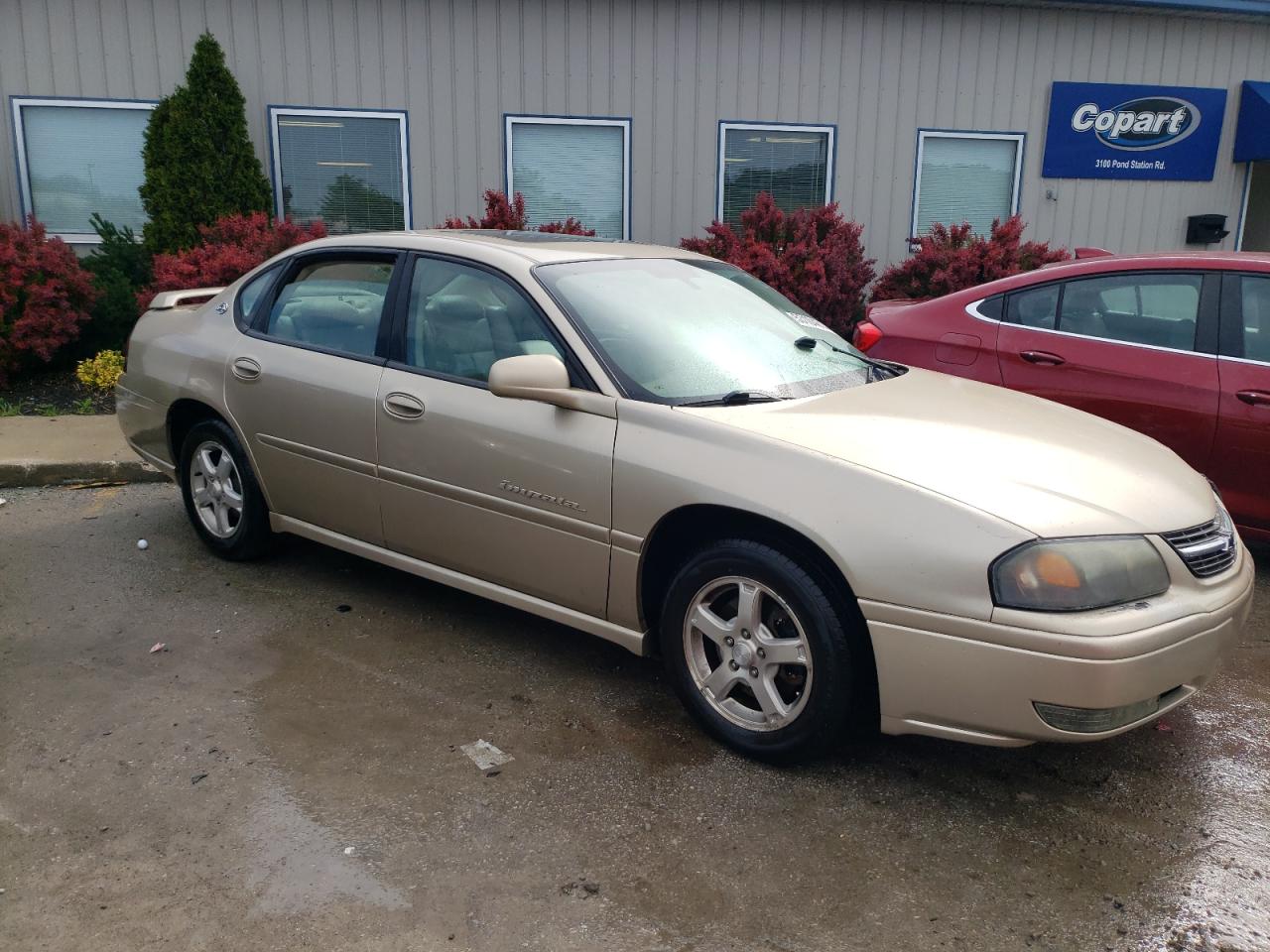 2G1WH52K949409682 2004 Chevrolet Impala Ls