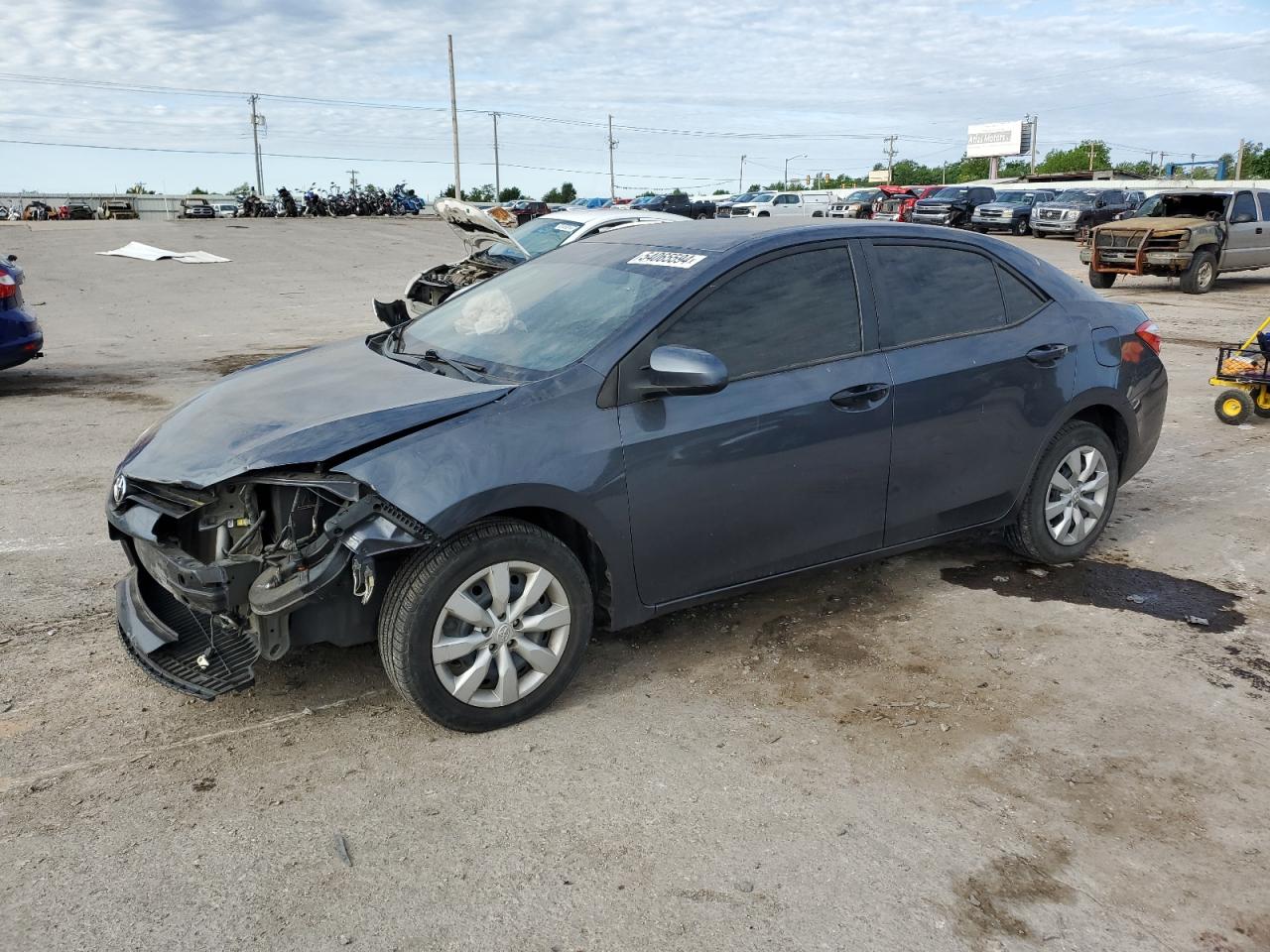 5YFBURHE7GP439357 2016 Toyota Corolla L