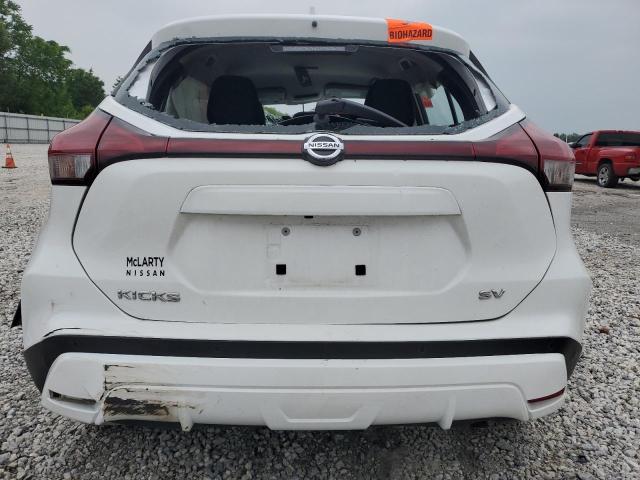 2021 Nissan Kicks Sv VIN: 3N1CP5CV7ML484662 Lot: 54062134
