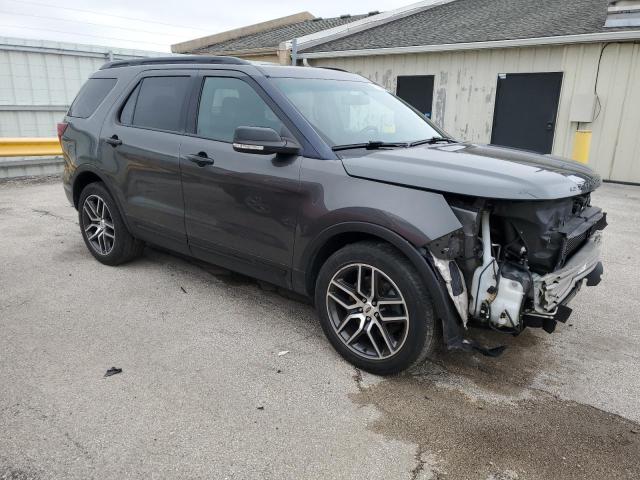 Vin: 1fm5k8gt7hgb39068, lot: 53492494, ford explorer sport 20174