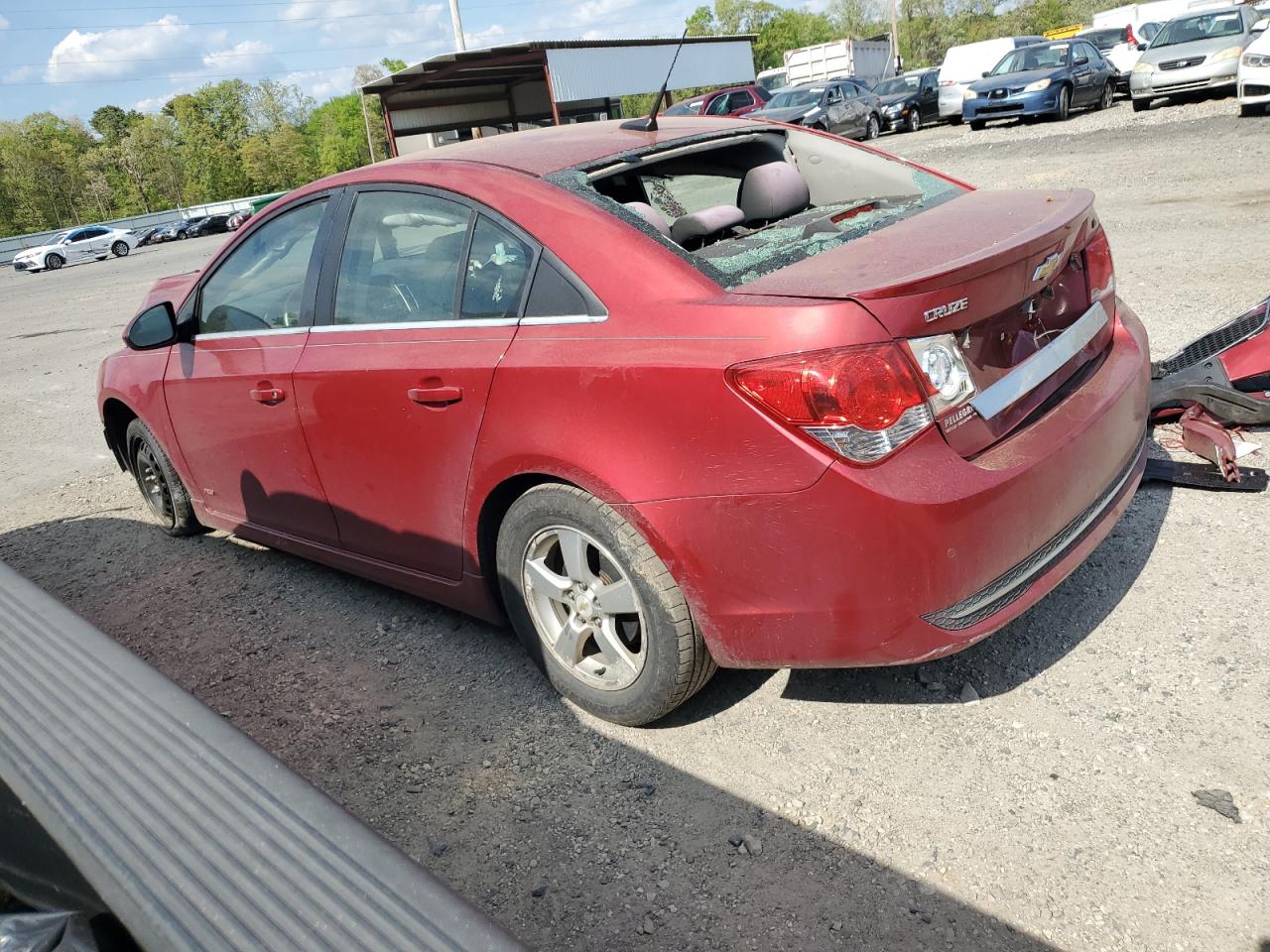 1G1PF5S93B7271675 2011 Chevrolet Cruze Lt