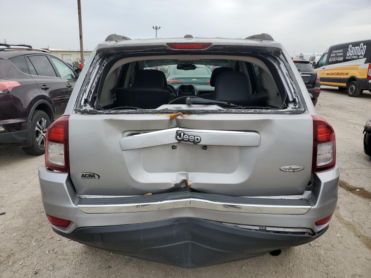 1C4NJCEA7GD720145 2016 Jeep Compass Latitude