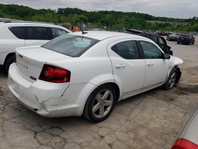 2013 Dodge Avenger Se VIN: 1C3CDZAB4DN661727 Lot: 55341124