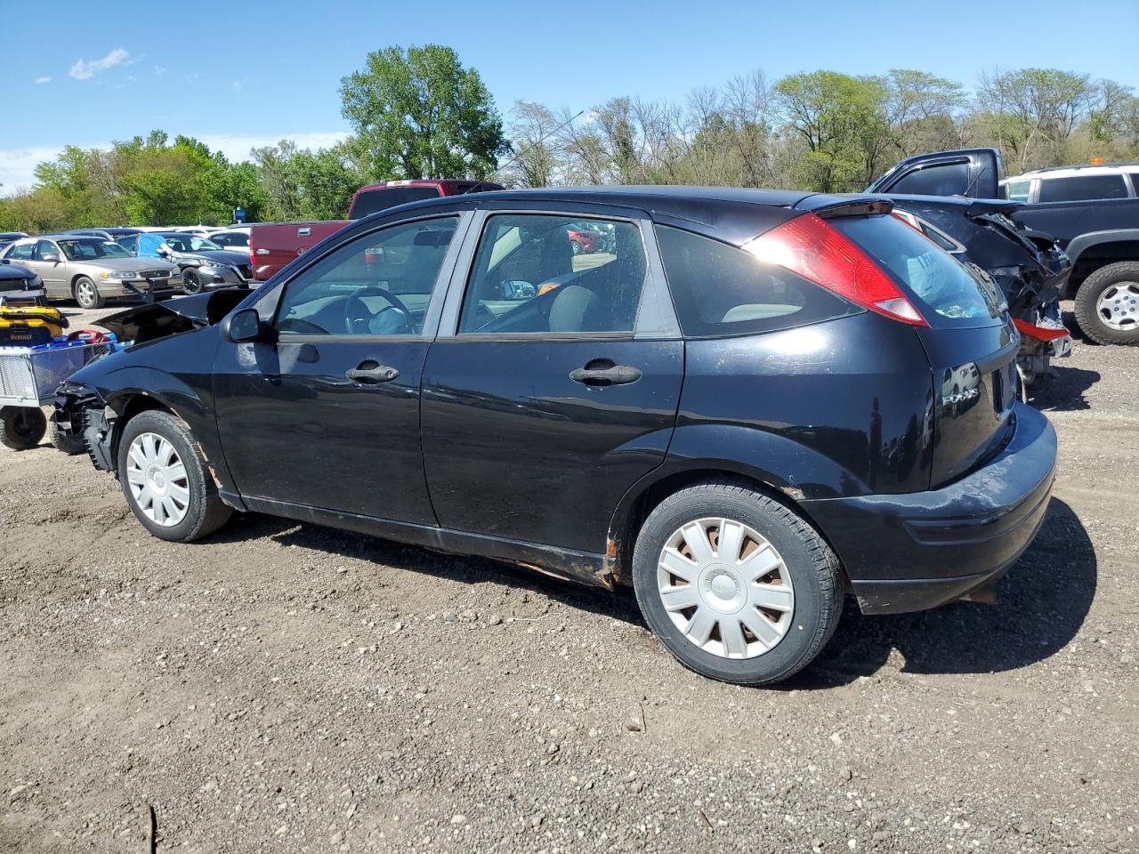 1FAFP37N16W143348 2006 Ford Focus Zx5