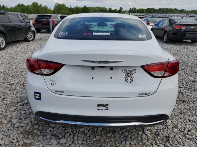 2016 Chrysler 200 Limited VIN: 1C3CCCAB7GN126430 Lot: 56295114