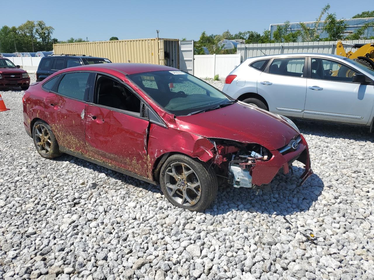 2014 Ford Focus Se vin: 1FADP3F23EL299017