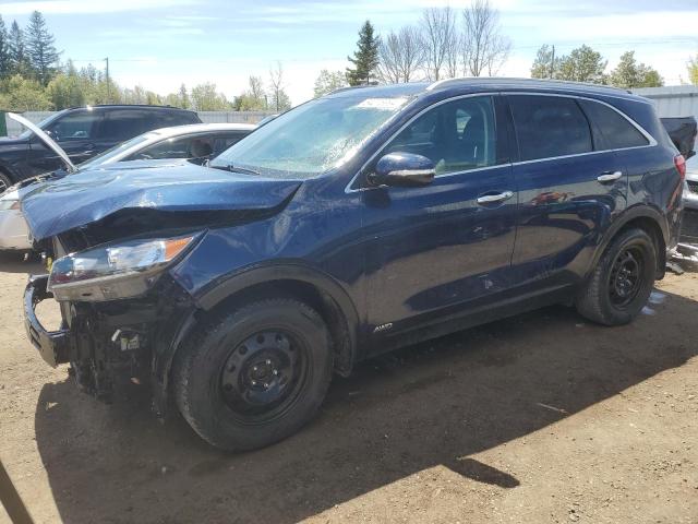 2019 Kia Sorento Ex VIN: 5XYPHDA3XKG498339 Lot: 54275994