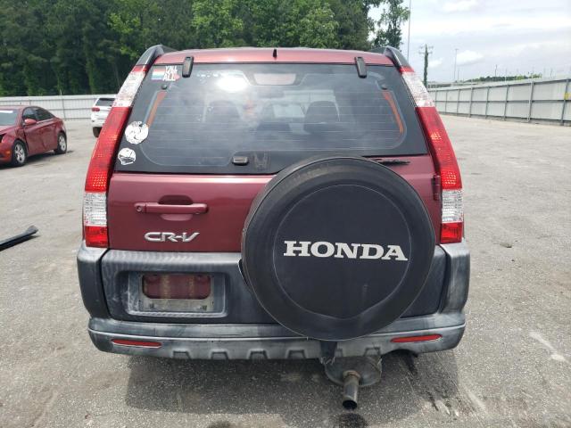 2006 Honda Cr-V Lx VIN: JHLRD68516C011047 Lot: 55328964