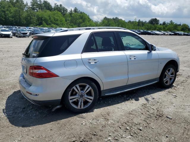 2012 Mercedes-Benz Ml 350 4Matic VIN: 4JGDA5HB4CA020067 Lot: 61391184