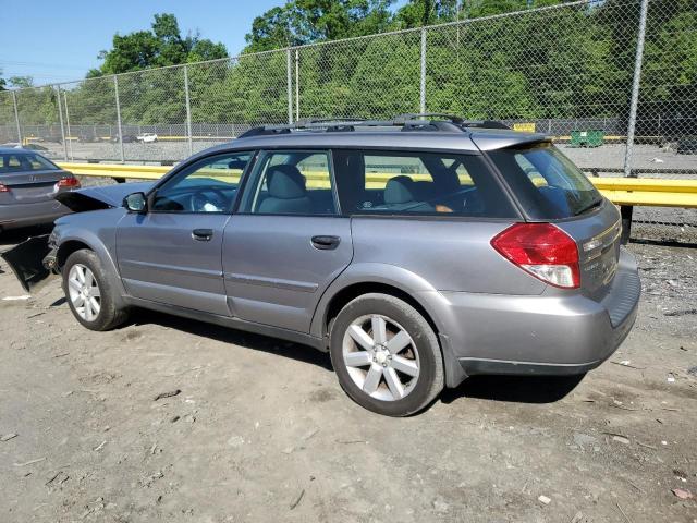 2008 Subaru Outback 2.5I VIN: 4S4BP61C787324013 Lot: 55267574