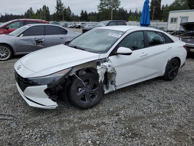 2021 Hyundai Elantra Sel VIN: 5NPLM4AG5MH020077 Lot: 55917474